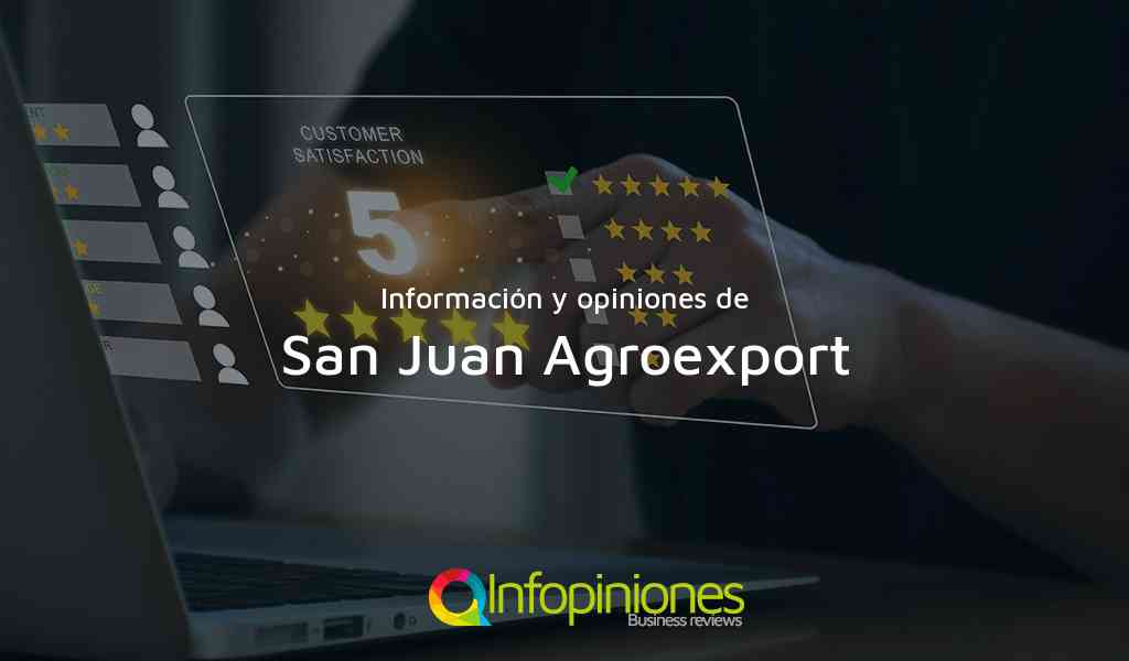 Información y opiniones sobre San Juan Agroexport de San Juan Sacatepquez